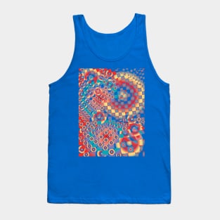 Retro Psychedelic Tank Top